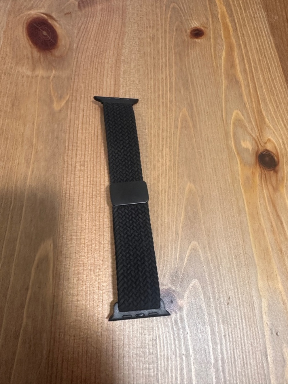 Apple Watch Ultra 2 Nylon Black Braided Band